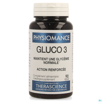 Gluco 3 comp 90 physiomance phy318b