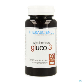 Gluco 3 comp 90 physiomance phy318b