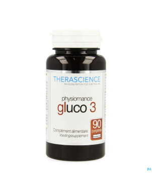 Gluco 3 comp 90 physiomance phy318b