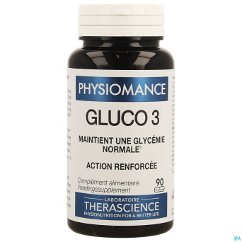 Gluco 3 comp 90 physiomance phy318b