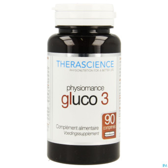 Gluco 3 comp 90 physiomance phy318b
