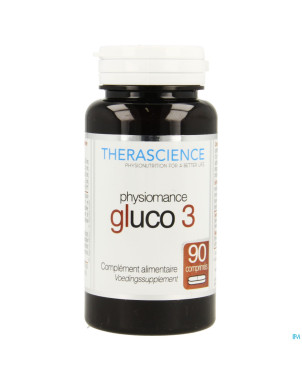 Gluco 3 comp 90 physiomance phy318b