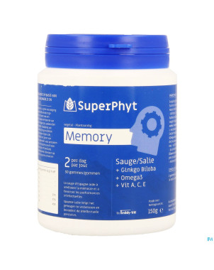 Superphyt memory +12a  gummies 50x3g