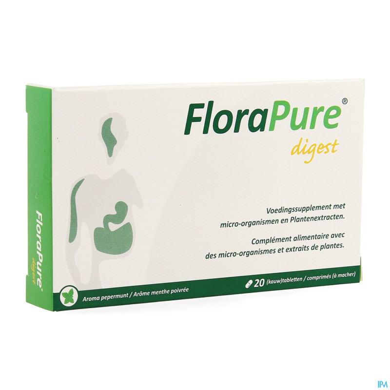 Florapure digest    tabl 20