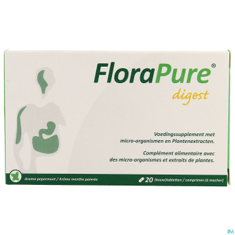 Florapure digest    tabl 20