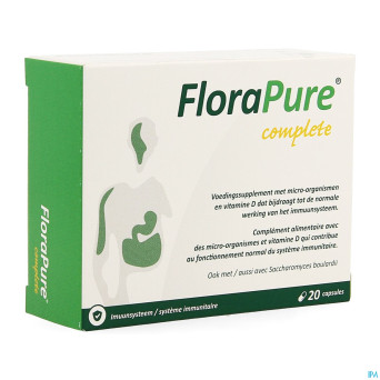Florapure complete    caps 20