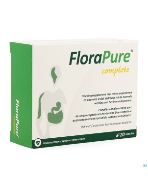 Florapure complete    caps 20