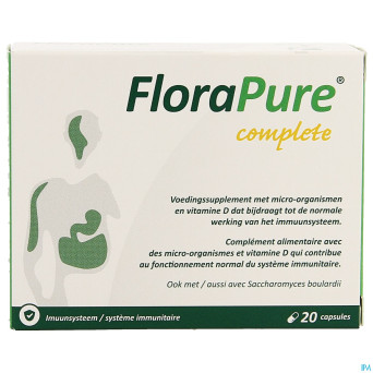 Florapure complete    caps 20
