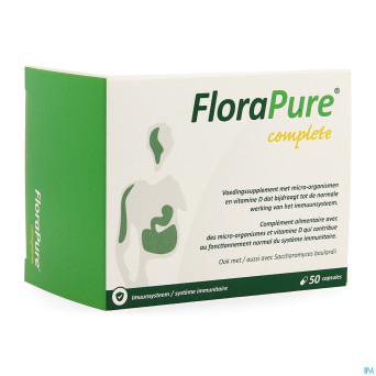 Florapure complete    caps 50