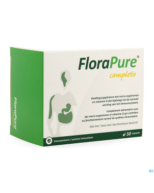Florapure complete    caps 50