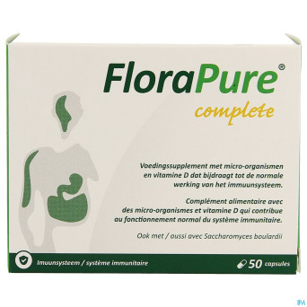 Florapure complete    caps 50