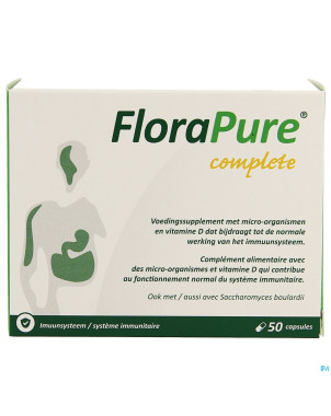 Florapure complete    caps 50