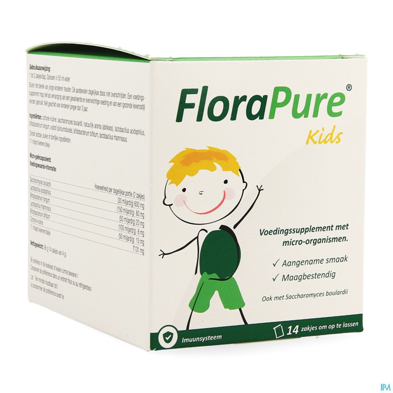 Florapure kids    sachet 14