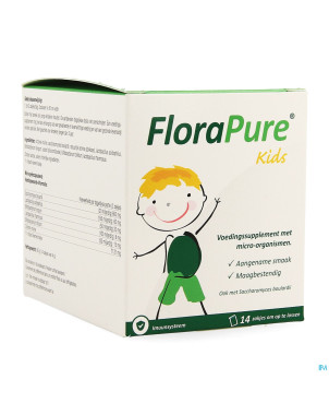 Florapure kids    sachet 14