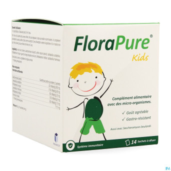 Florapure kids    sachet 14