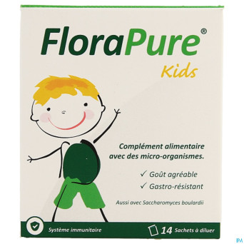 Florapure kids    sachet 14