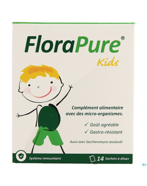 Florapure kids    sachet 14