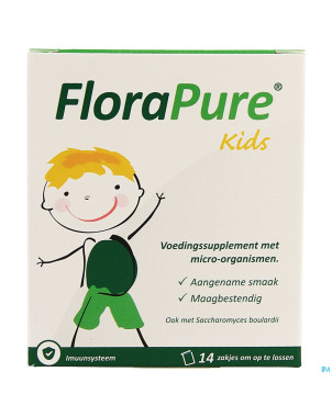Florapure kids    sachet 14