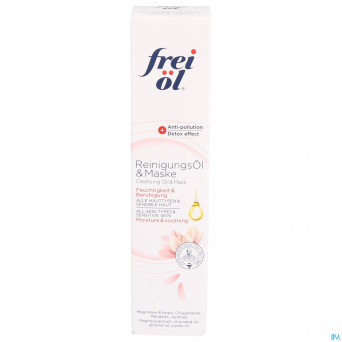Frei ol huile demaquillante + masque    100ml