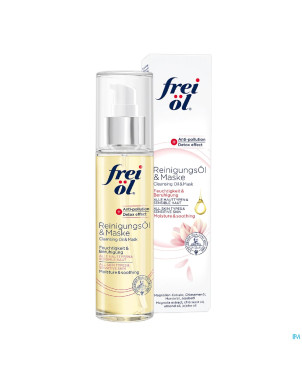Frei ol huile demaquillante + masque    100ml