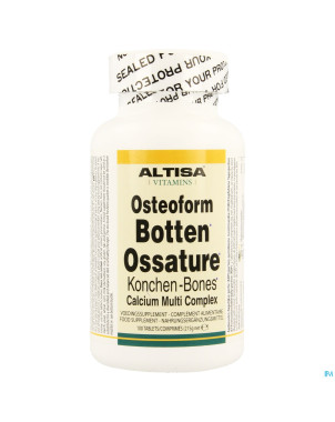 Altisa osteoform ossature  comp 100