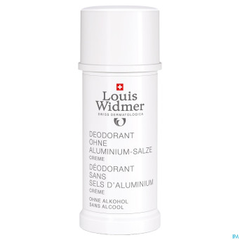Widmer deo creme sans aluminium parf    40ml