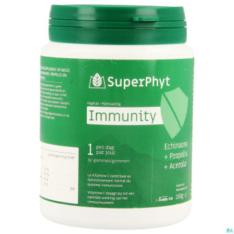 Superphyt immunity +12a gummies 50x3g
