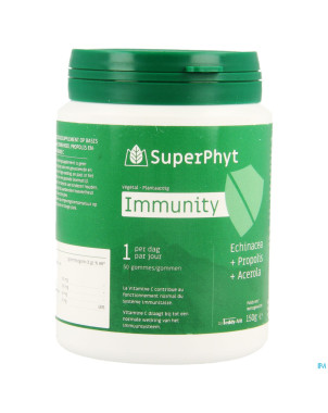 Superphyt immunity +12a gummies 50x3g