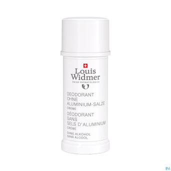 Widmer deo creme sans aluminium n/parf    40ml