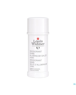 Widmer deo creme sans aluminium n/parf    40ml