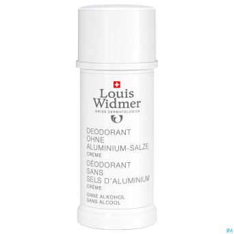 Widmer deo creme sans aluminium n/parf    40ml