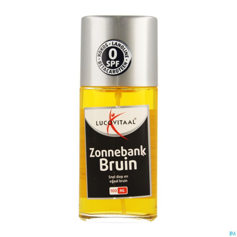 Lucovitaal bronzage banc solaire    100ml