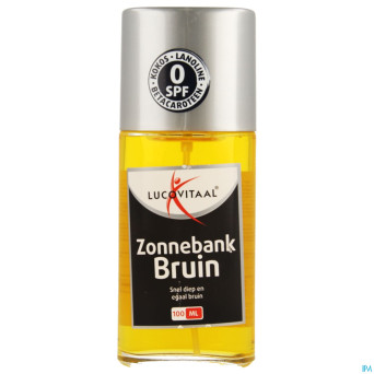 Lucovitaal bronzage banc solaire    100ml