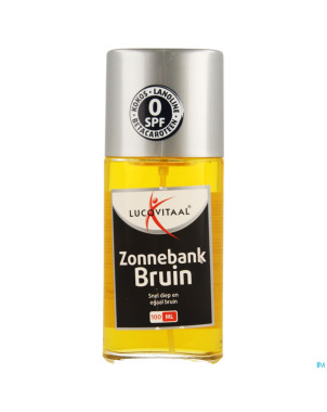 Lucovitaal bronzage banc solaire    100ml