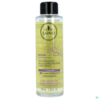 Laino huile argan pur fl pompe  100ml