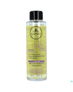 Laino huile argan pur fl pompe  100ml