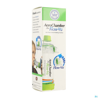 Aerochamber youth avec embout buccal