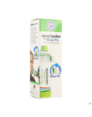 Aerochamber youth avec embout buccal