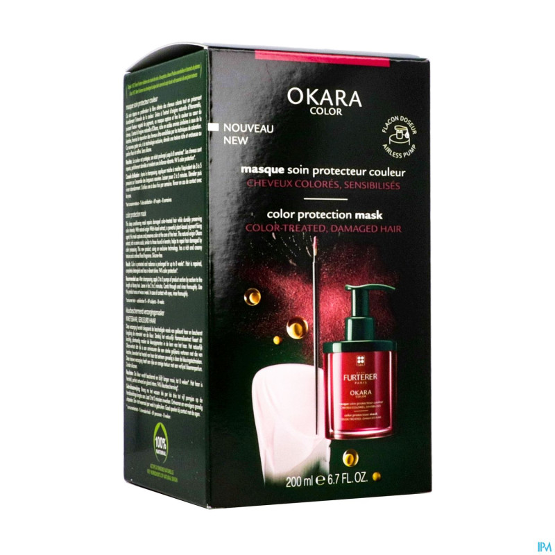 Furterer okara color masq. prot. int.couleur 200ml