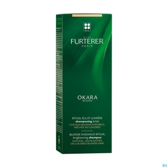 Furterer okara blond sh eclat cheveux blonds 250ml