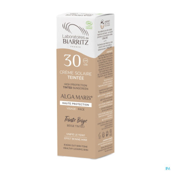 Alga maris creme solaire visage ip30 clair    50ml