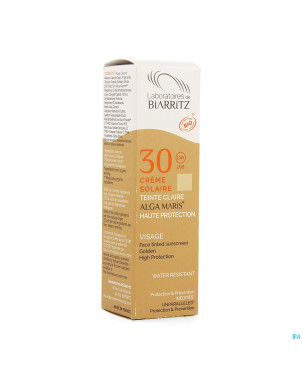 Alga maris creme solaire visage ip30 clair    50ml