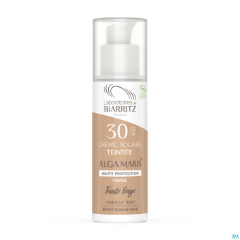 Alga maris creme solaire visage ip30 clair    50ml