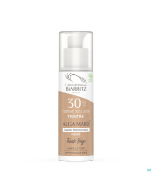 Alga maris creme solaire visage ip30 clair    50ml