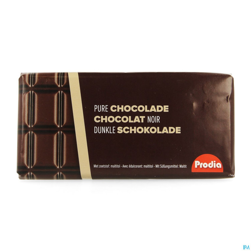 Prodia chocolat noir    85g revogan