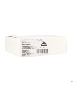 Prodia chocolat lait noisettes    20x35g revogan