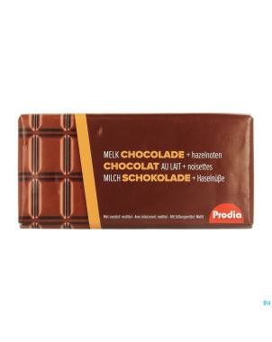 Prodia chocolat lait noisettes    85g revogan