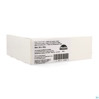 Prodia bar chocolat lait praline    20x35g revogan