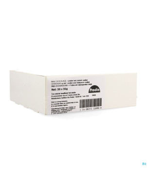 Prodia bar chocolat lait praline    20x35g revogan