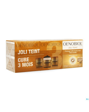 Oenobiol joli teint cure  caps 3x30